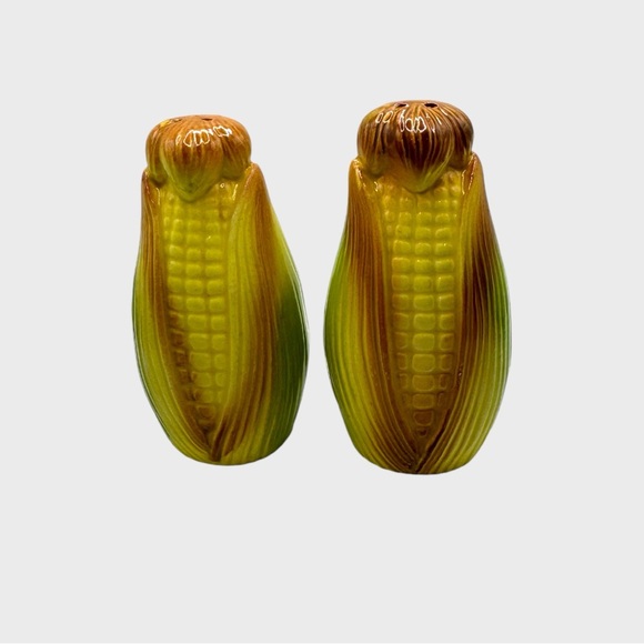 Vintage Corn on the Cob Shakers - Picture 2 of 3